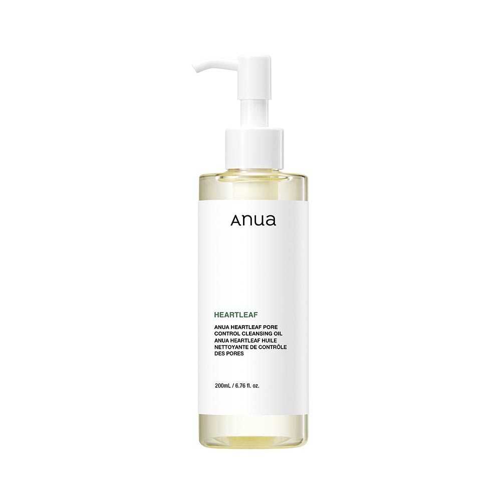 ANUA HEARTLEAF PORE CONTROL CLEANSING OIL (LIMPIADOR EN ACEITE NO COMEDOG&Eacute;NICO)
